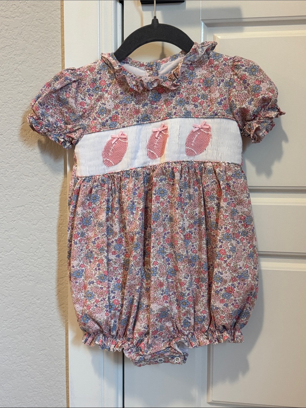 Cecil & Lou Floral Football Bubble